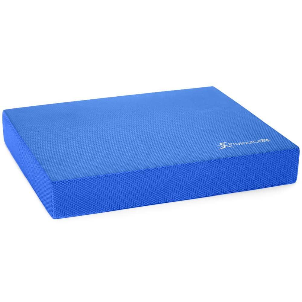 ProsourceFit Exercise Balance Pad 15.5x12.75-in, Blue