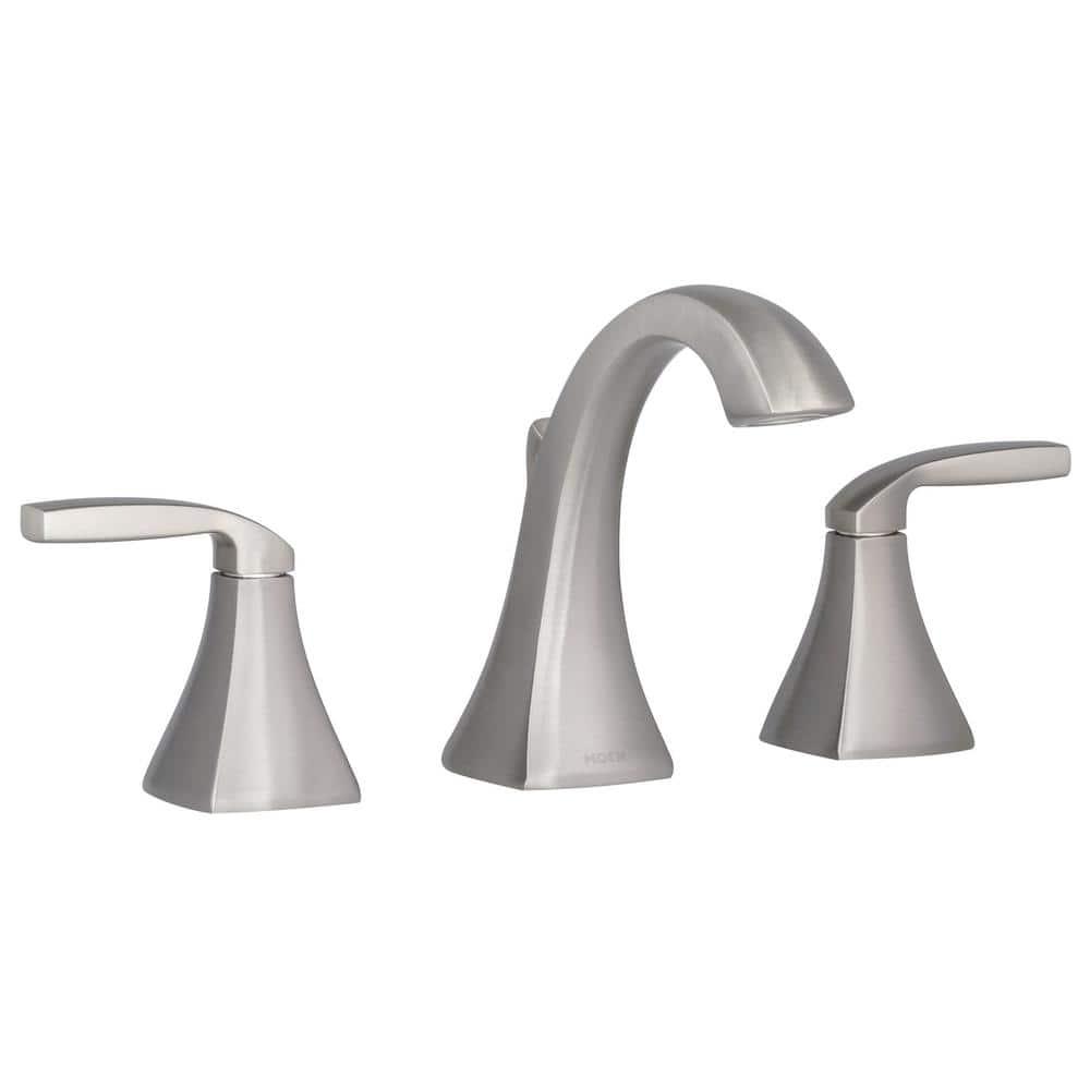 Moen Voss Two Handle 8 in. Widespread Bathroom Faucet Trim Kit, Valve Required