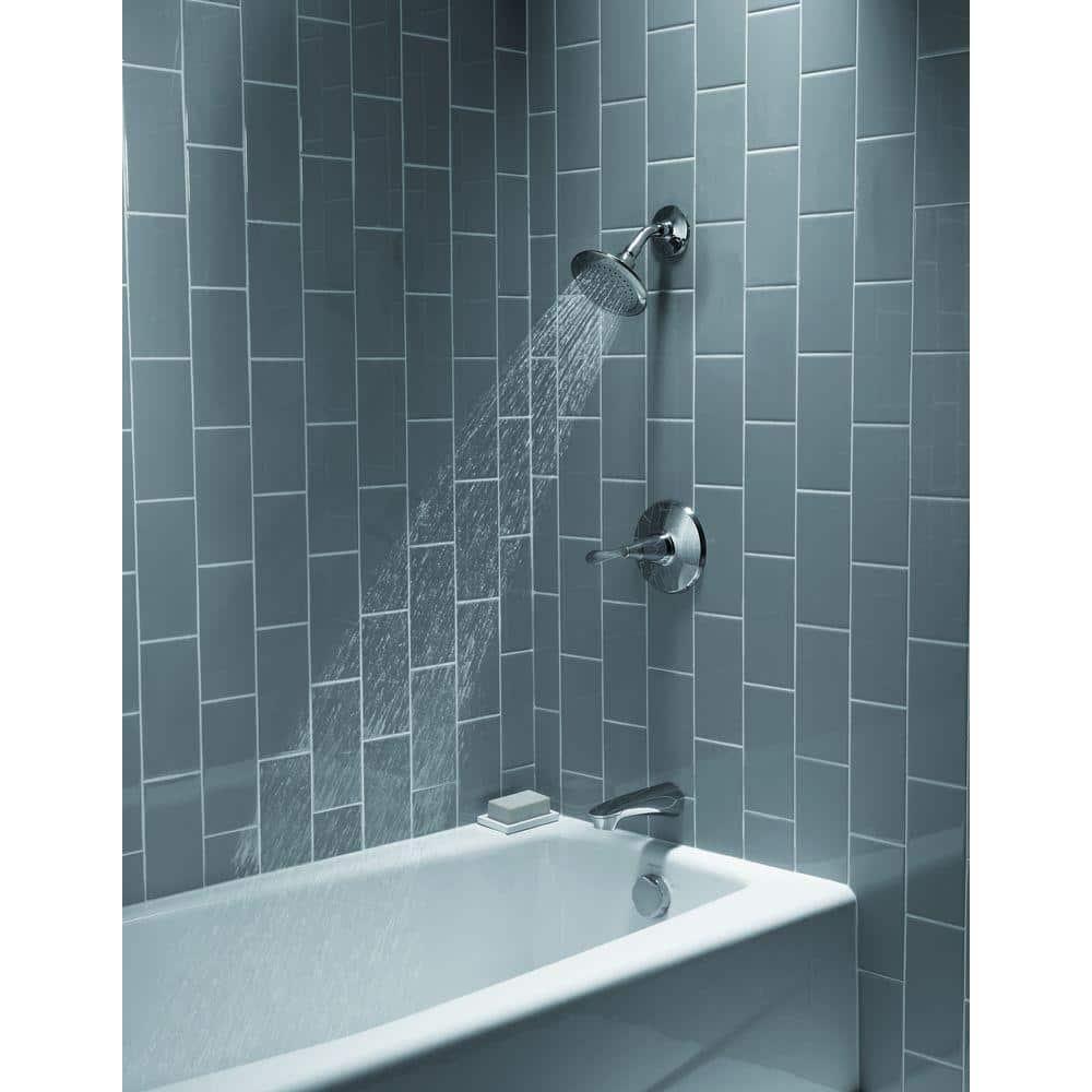 Villager 60" x 30" Alcove Soaking Cast Iron Bathtub