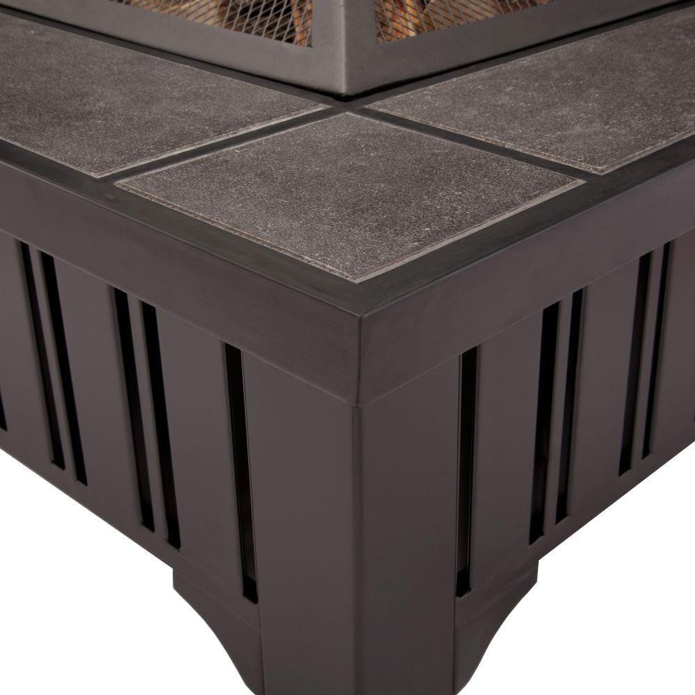 Real Flame Lafayette Wood-Burning fire table by Real Flame
