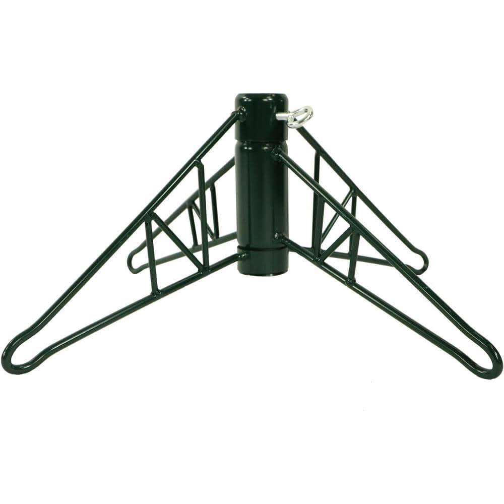 Fraser Hill Farm 6.5-Foot Pre-Lit Snow Flocked Snowy Pine Christmas Tree, Smart Lights