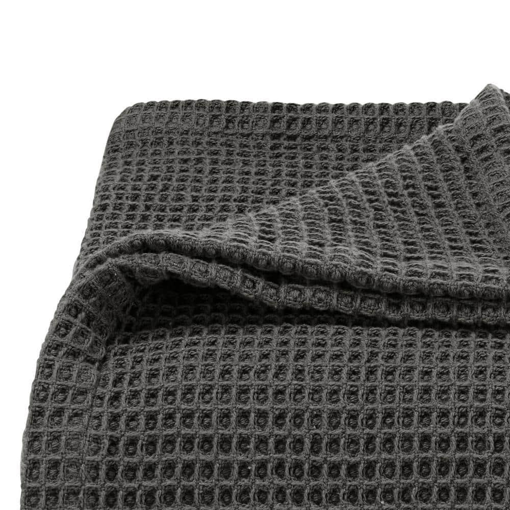 Vera Wang Vera Wang Waffleweave Cotton Blanket
