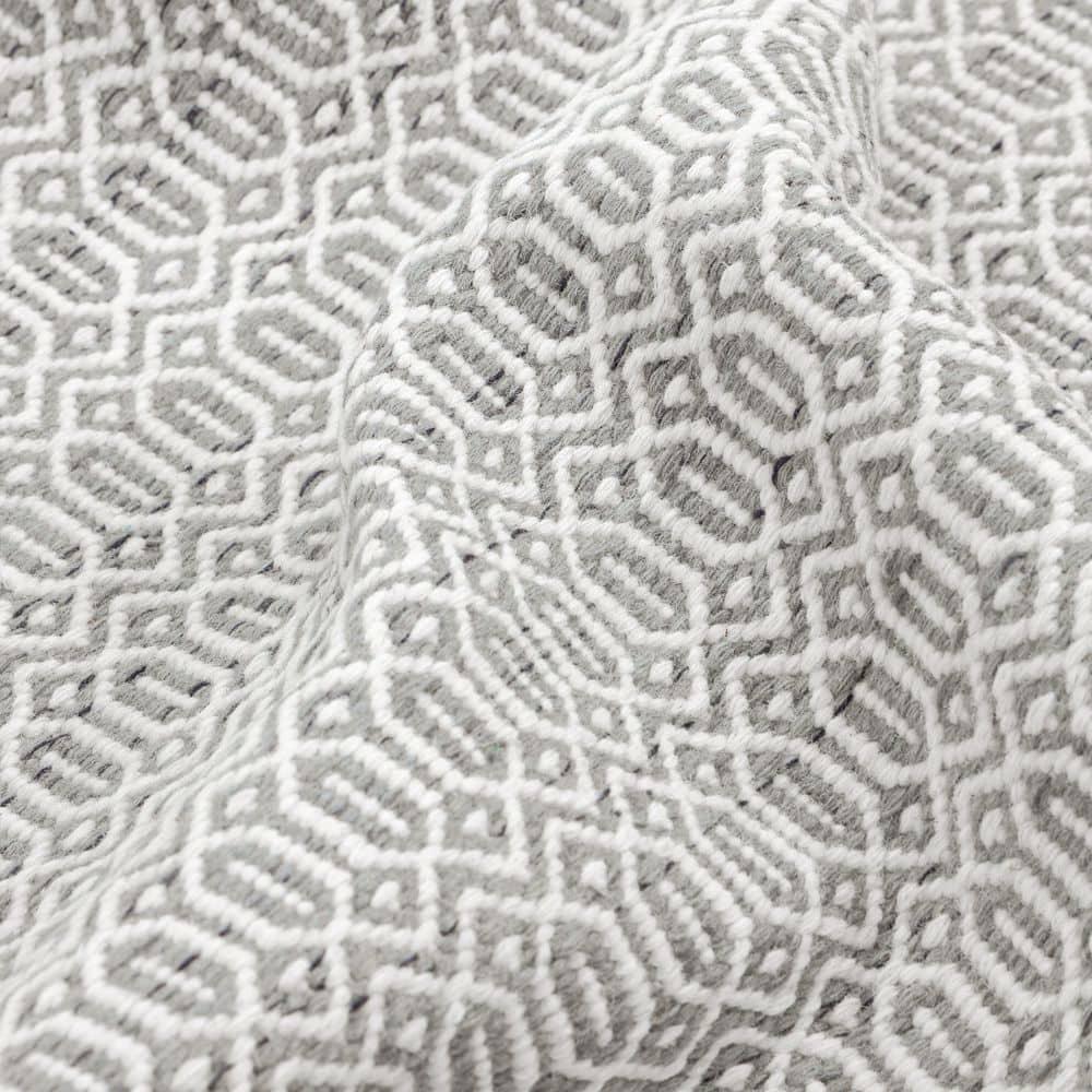 Chatham Contemporary Flatweave Slate 9 ft. x 12 ft. Hand Woven Area Rug