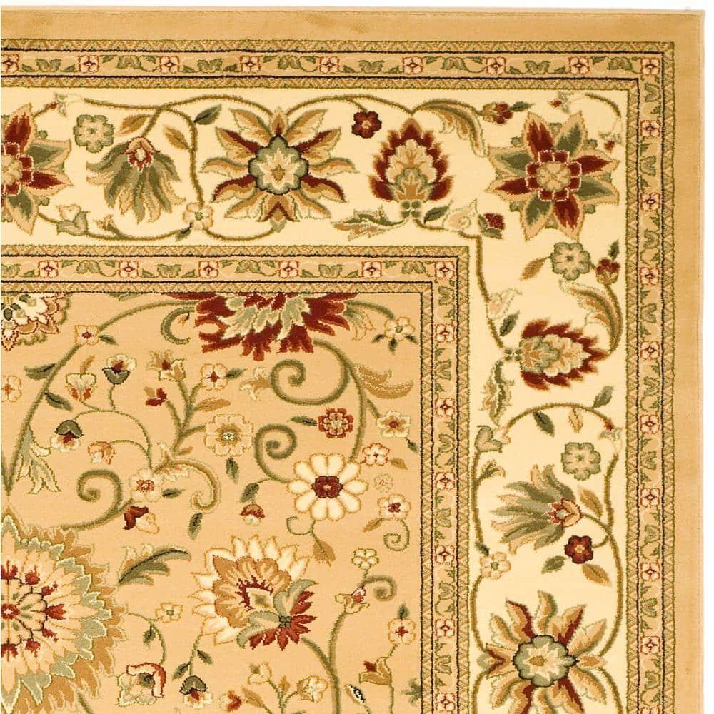 Lyndhurst LNH212 Power Loomed Area Rug - Beige/Ivory - 6'x9' - Safavieh.