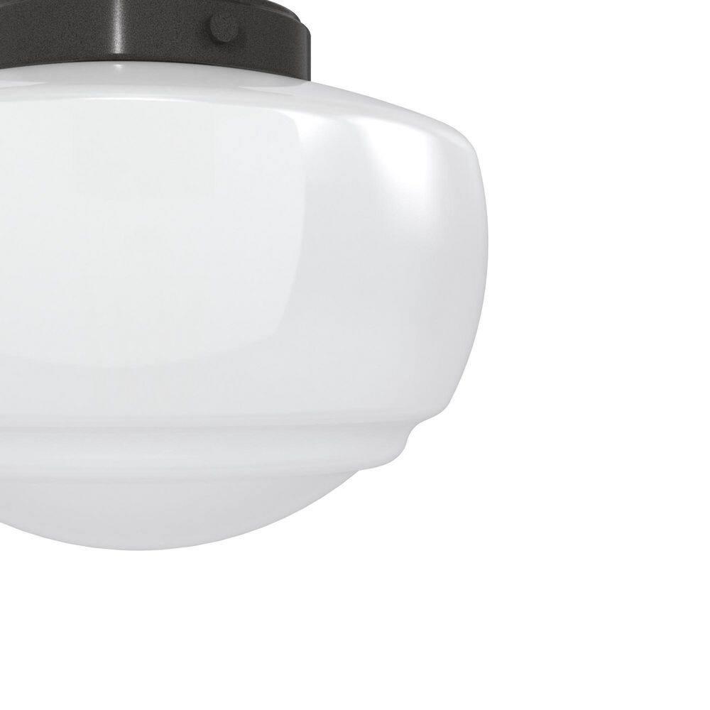 Hunter Saddle Creek 1 Light Mini Flush Mount Ceiling Light Fixture