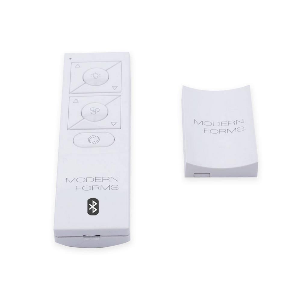 Vox 5 - Blade Indoor/Outdoor Smart Flush Mount Ceiling Fan with Remote Control and LED Light Kit
