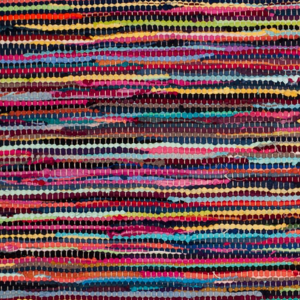 Rag Rug RAR128 Hand Woven Indoor Runner Rug - Multi - 2'3"x6' - Safavieh.