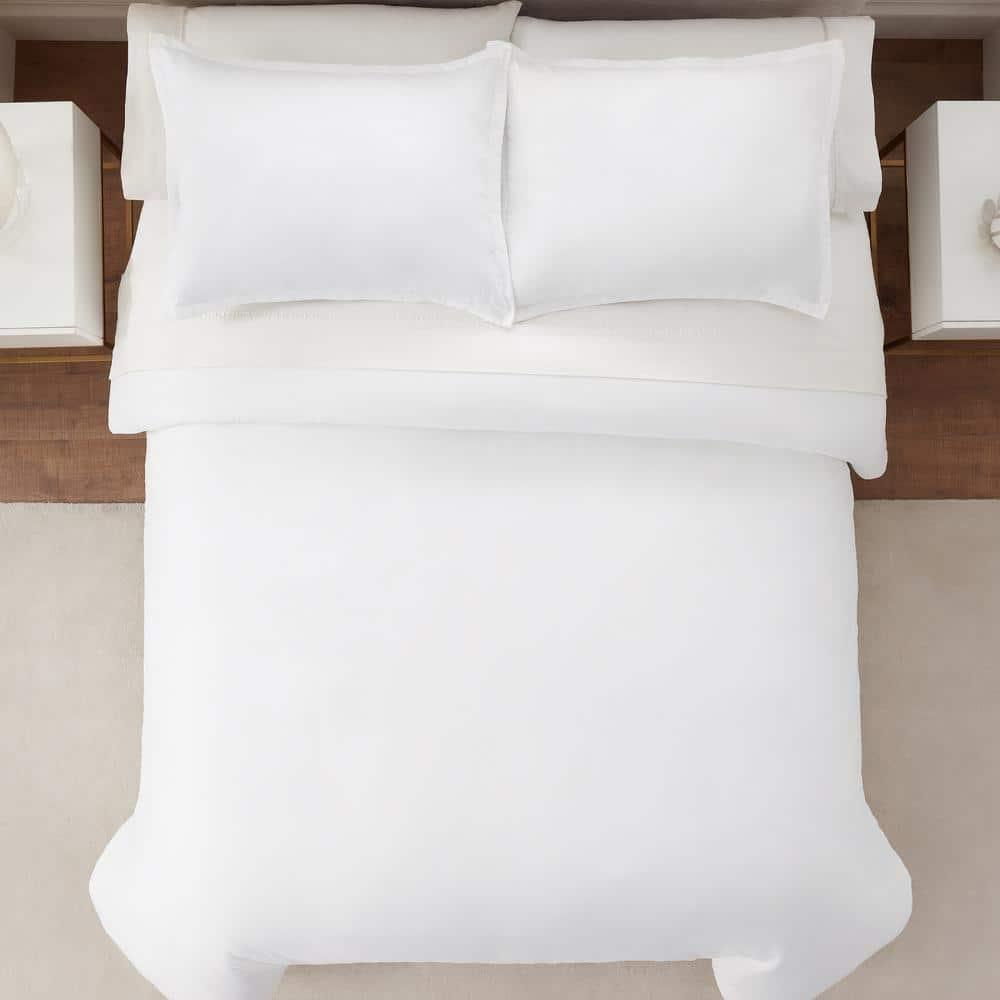 Serta Serta Simply Clean Antimicrobial 3 Piece Duvet Cover Set