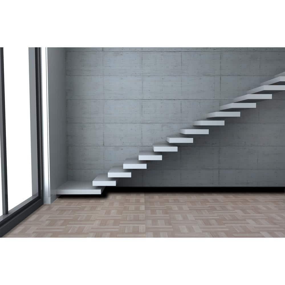 12" x 12" x 1.2mm Oak Vinyl Tile