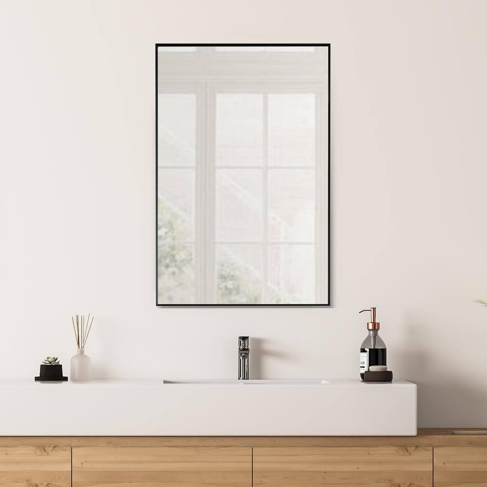 Altair Metal Flat Wall Mirror