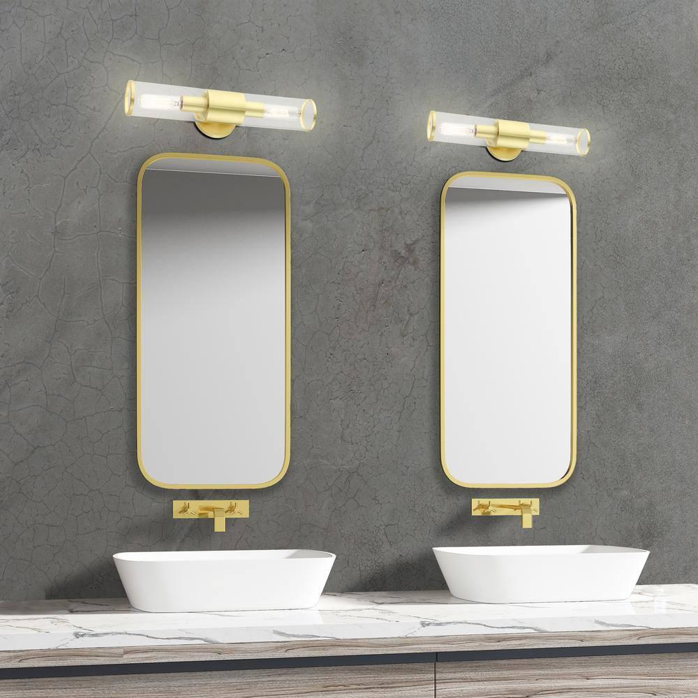 Wade Logan® Birchfield Dimmable Vanity Light