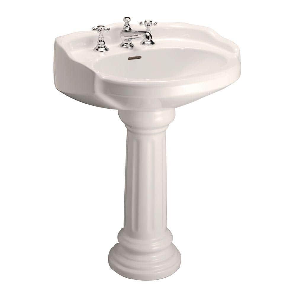 Barclay Barclay Victoria 21.75'' Vitreous China Oval Bathroom Sink with Overflow 3-758BQ