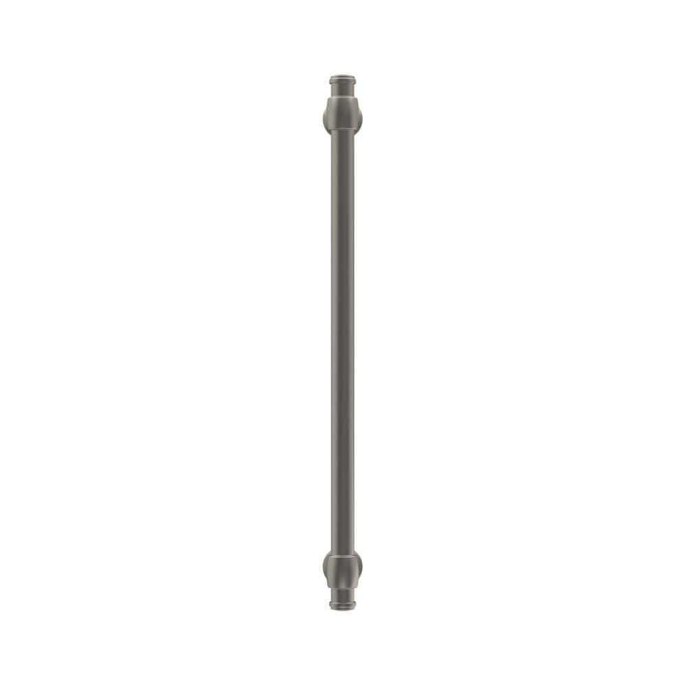 Amerock Winsome 8-13/16 inch (224mm) Center-to-Center Satin Nickel Cabinet Pull