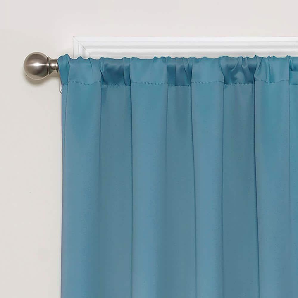Eclipse Phoenix Polyester Blackout Curtain Single Panel