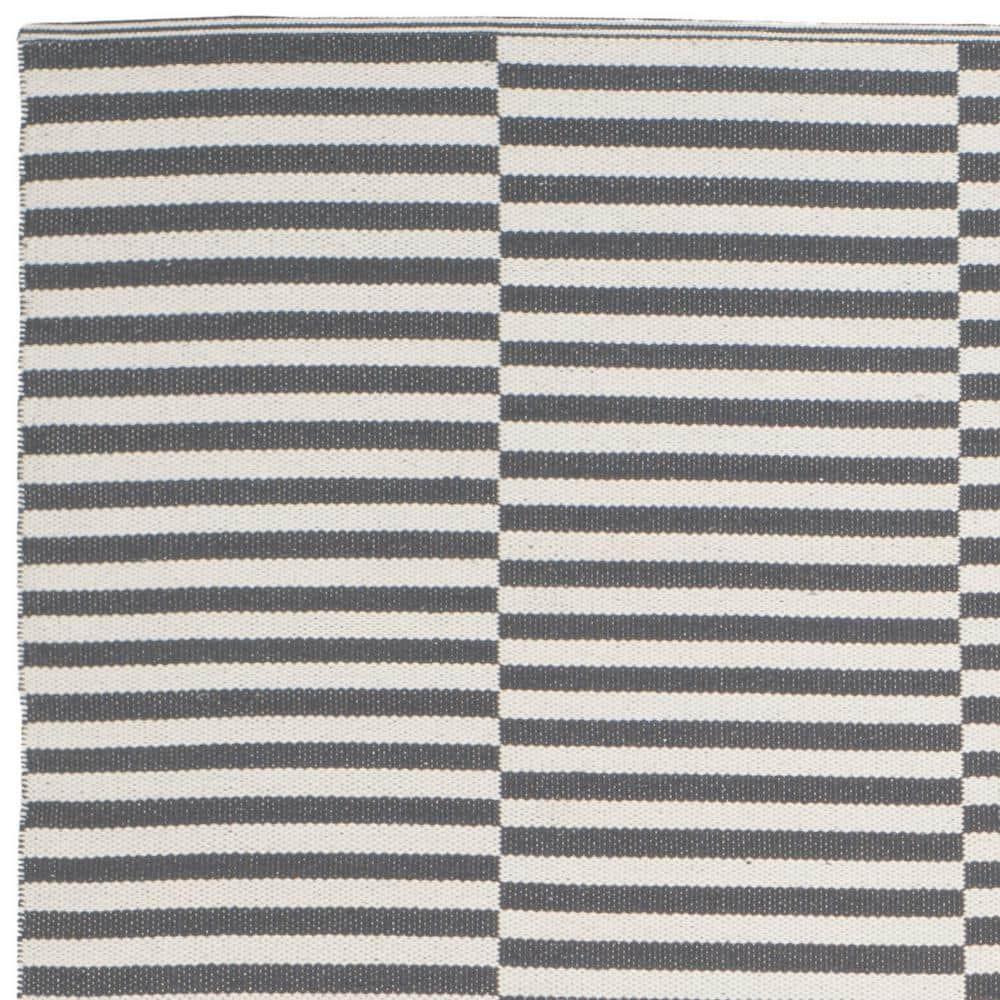 Montauk MTK715 Hand Woven Indoor Area Rug - Ivory/Grey - 8'x10' - Safavieh