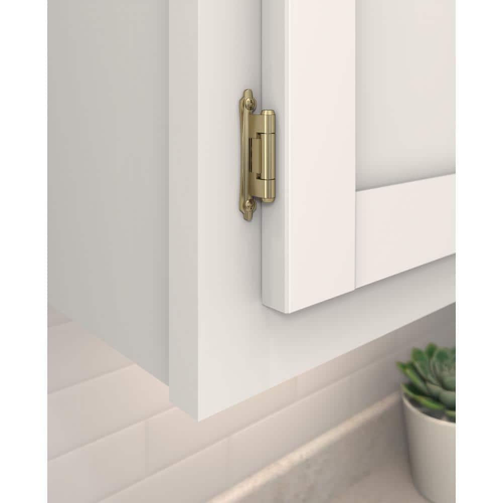 Face Mount Overley Hinge