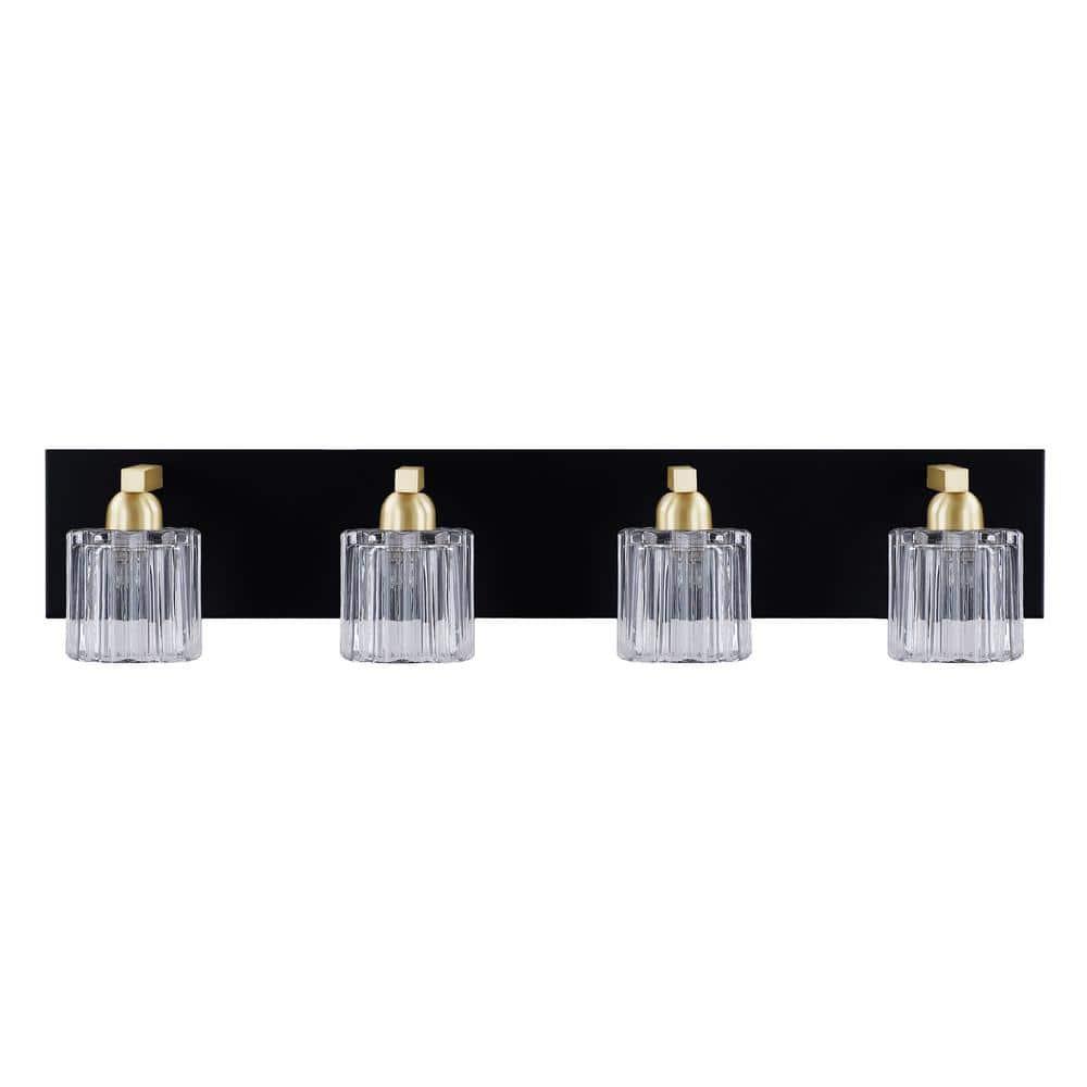 Aspen Creative Corporation 4 - Light Vanity Light