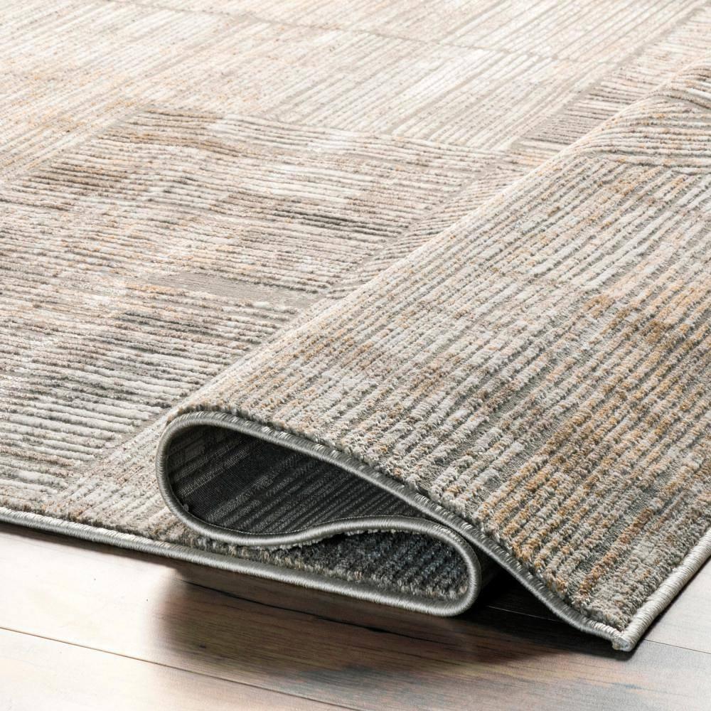 Nuloom Helene Abstract 5x8 Indoor Area Rug for Living Room Bedroom Dining Room Kitchen, Beige/Ivory
