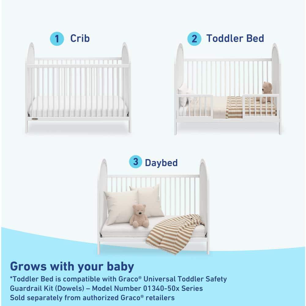 Olivia 3-In-1 Convertible Crib