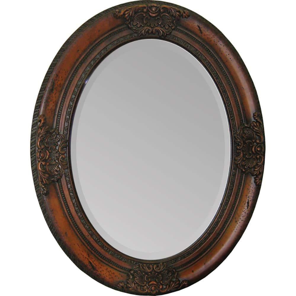 Renwil Cherry Chelseas Mirror in Cherry Wood