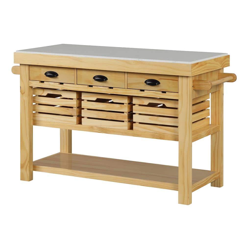 Grovaam Kitchen Island