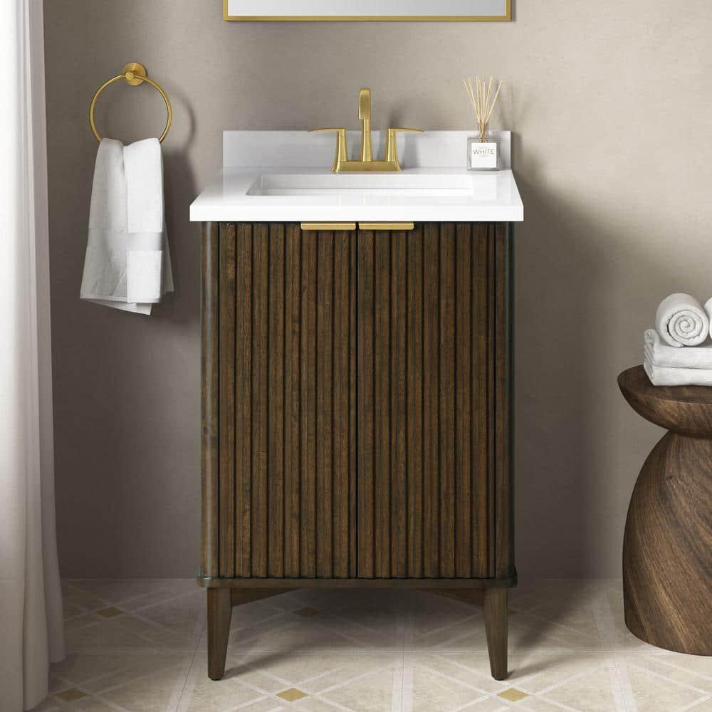 OVE Decors Gabi 36-in Undermount Single Sink Bathroom Vanity with Premium Countertop