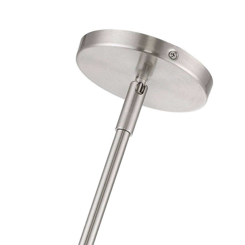 Livex Lighting Cityview 1 - Light Pendant in  Brushed Nickel