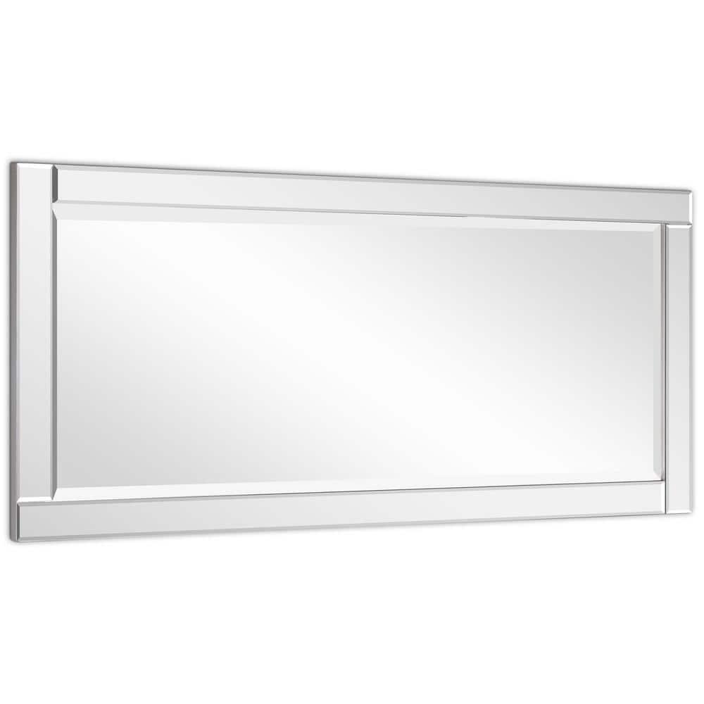 Empire Art Direct  Moderno Beveled Rectangle Wall Mirror