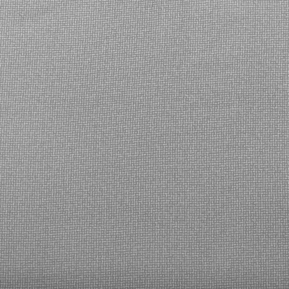 96"x40" Lindstrom Textured Draft Shield Fleece Insulated Energy Saving Grommet Top Room Darkening Curtain Panel Gray - No. 918