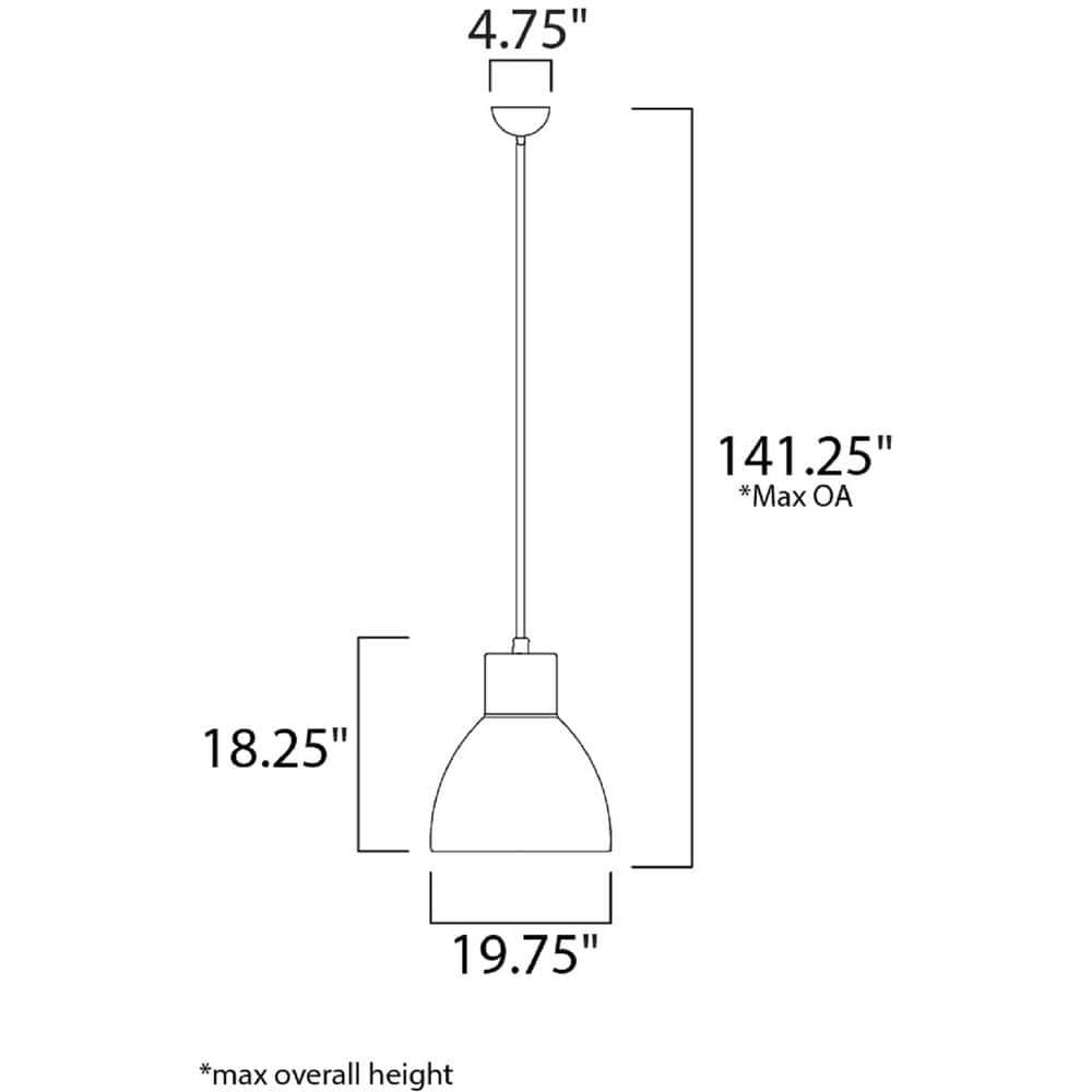 Cora Dome Pendant Light