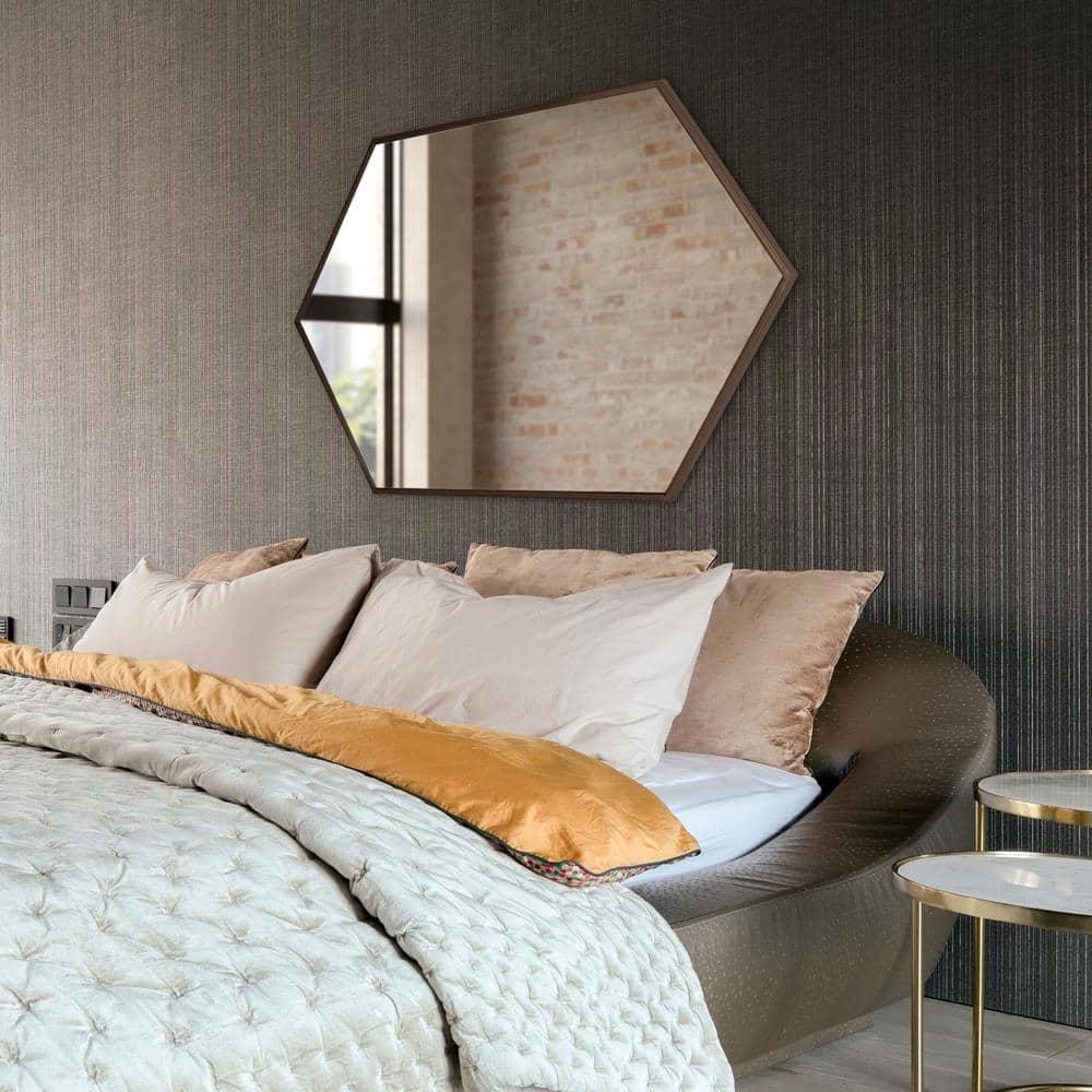 Breckler Metal Flat Mirror