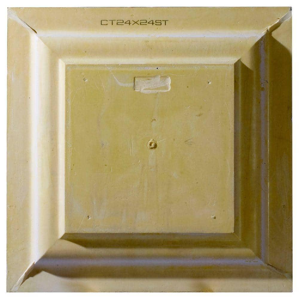 Ekena Millwork Fleur-de-lis 31.5'' H x 31.5'' W x 2.38'' D Urethane Ceiling Medallion