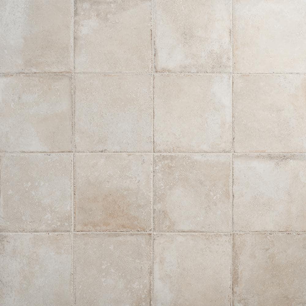 Bond Tile Alcazar 12" x 12" Porcelain Travertine Look Wall & Floor Tile