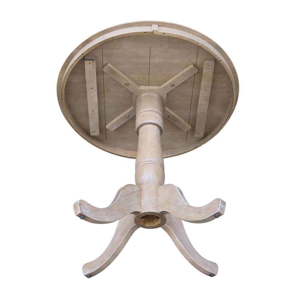 International Concepts 36 inches Round Top Pedestal Table - 34.9 inchesH