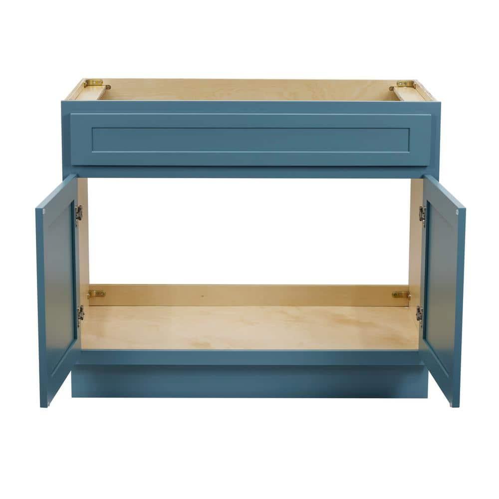 Vanity Art 39" W Plywood Freestanding Single Base Storage Cabinet with Soft Close Door
