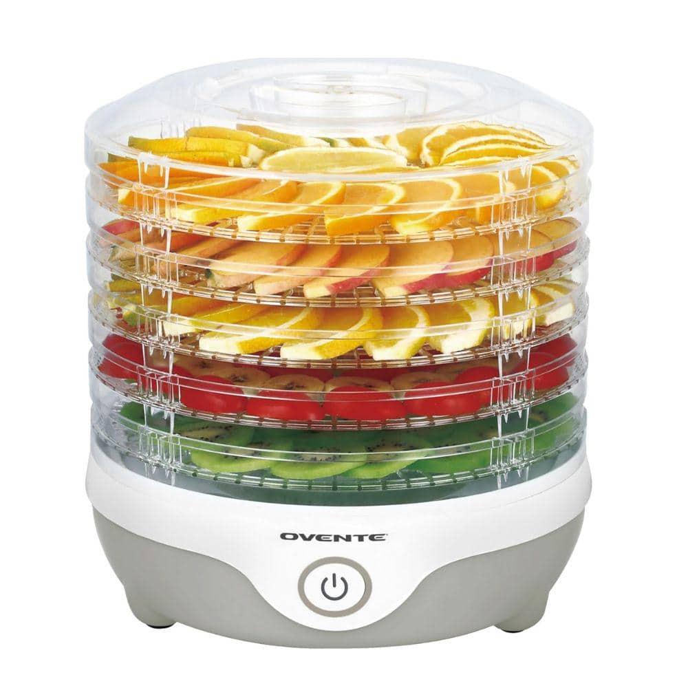Ovente OVENTE 5 Tray Food Dehydrator