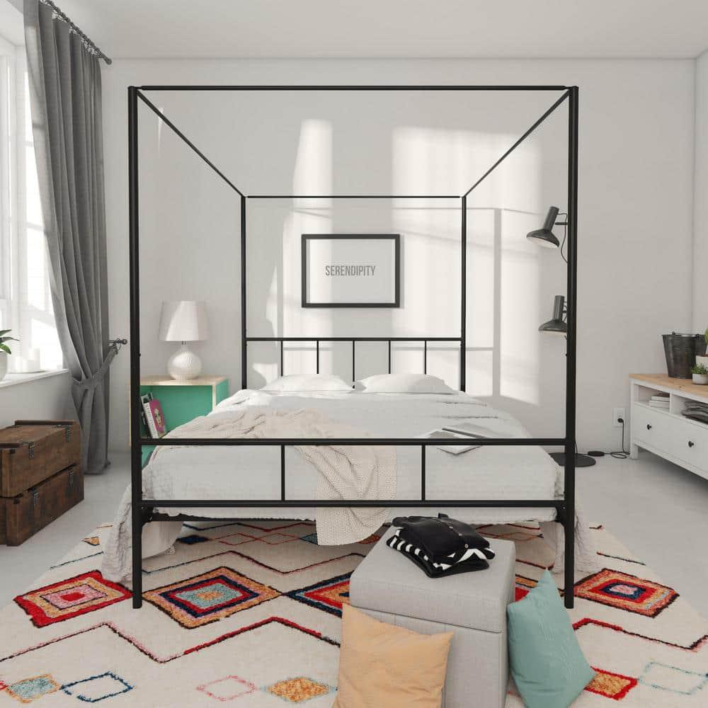 Marion Metal Canopy Bed