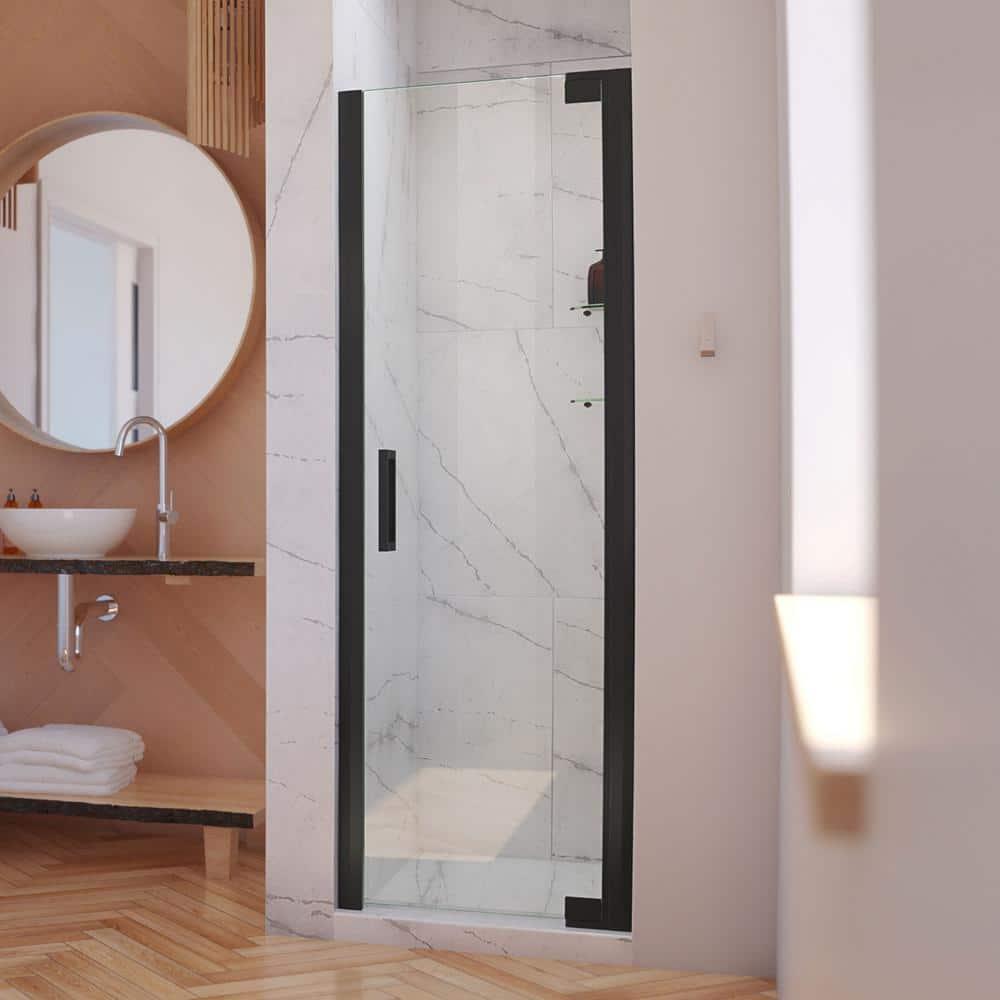 DreamLine Elegance-LS 27" W x 72" H Pivot Frameless Shower Door with ClearMax™ Technology SHDR-4327000-09