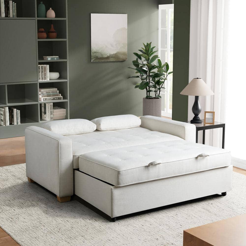 Serta Monroe Full Size Convertible Sofa