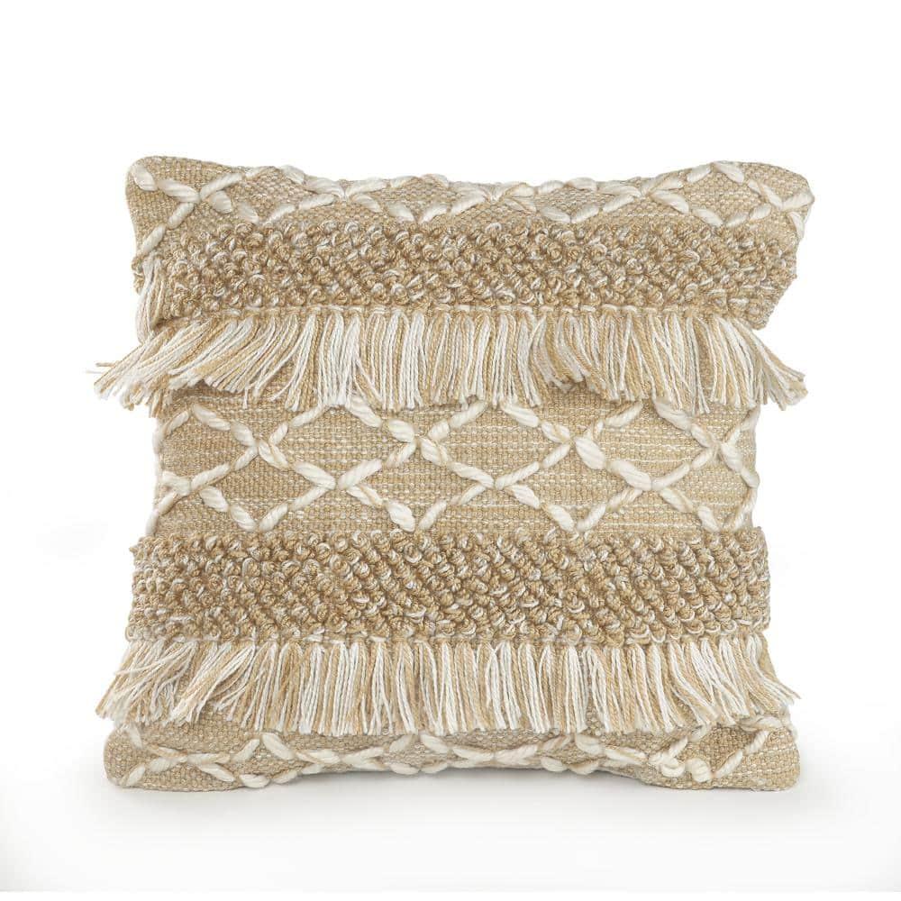 Dover Geometric Throw Pillow