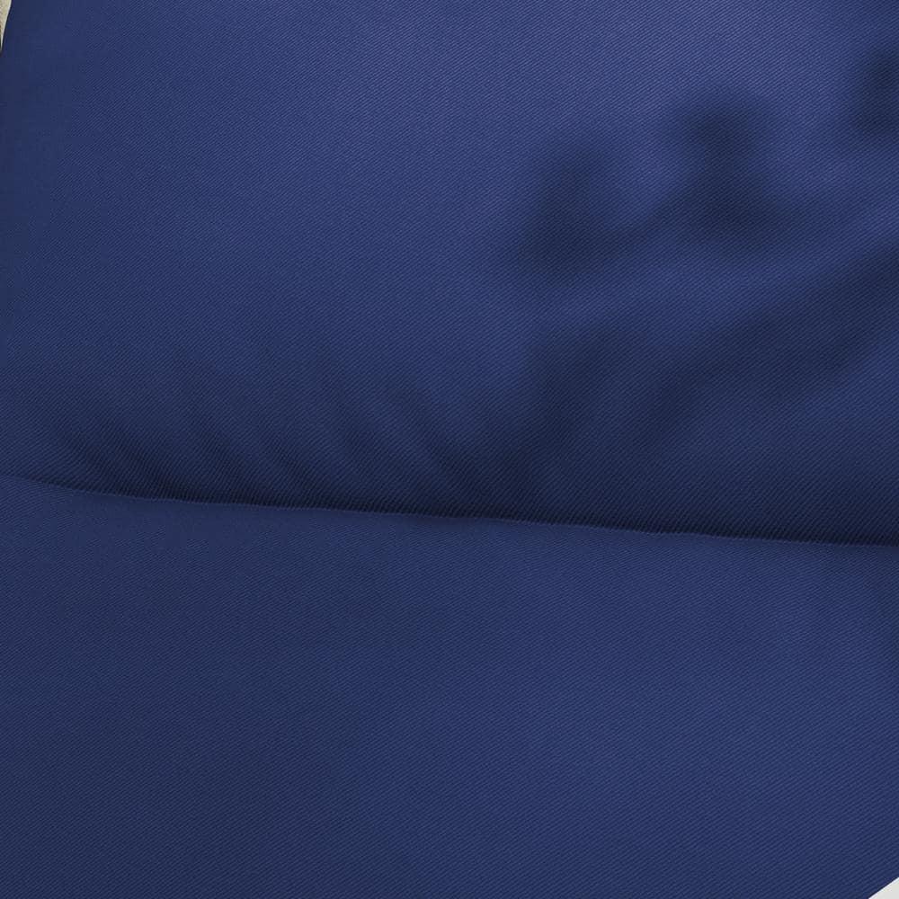 Outsunny Adirondack Chair Cushions, Outdoor Chair Cushions with Seat Cushion, Back Cushion and Ties, Water Repellent Replacement Patio Seat Pads, Blue