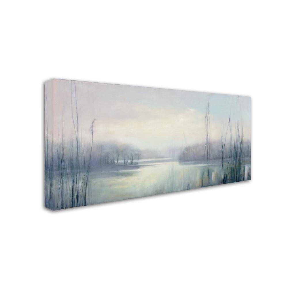 Trademark Fine Art 'Misty Memories' Canvas Art by Julia Purinton