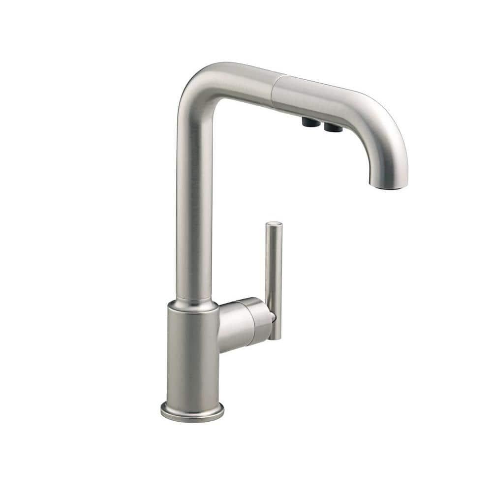 Purist® Pull Out Bar Faucet with Accessories