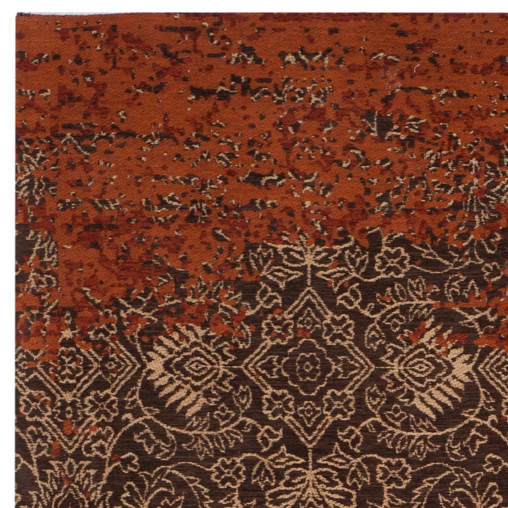 SAFAVIEH Classic Vintage Adelaide Abstract Area Rug, Rust/Brown, 5' x 8'