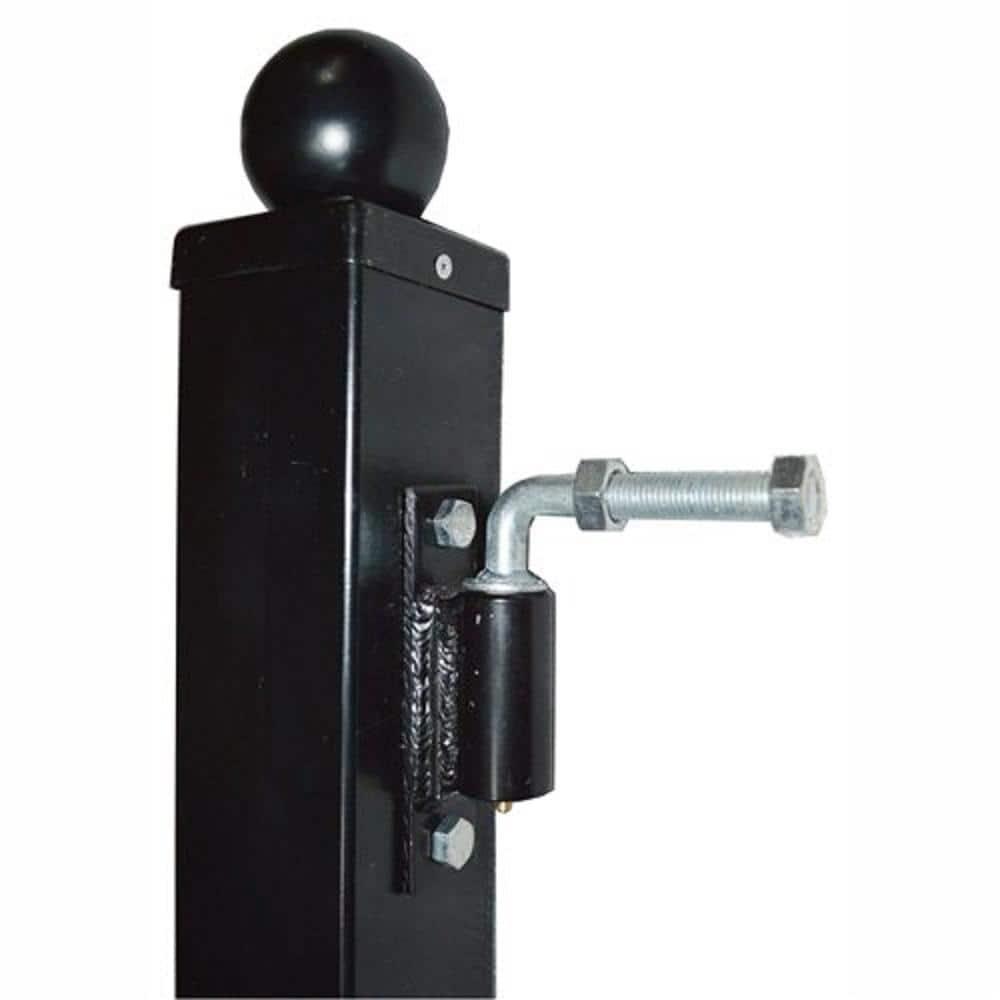 Hinge J-Bolt for Driveway Gates Metal Bolts & Screws