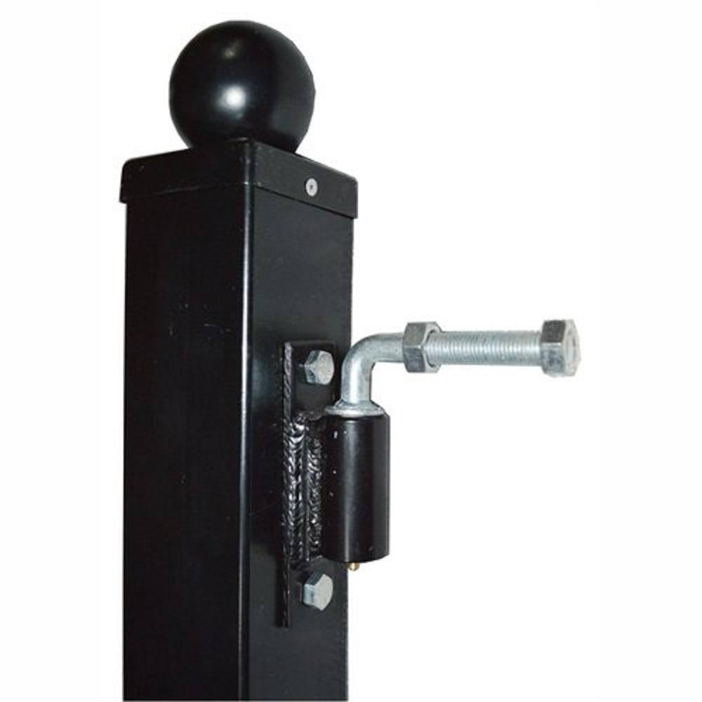 Hinge J-Bolt for Driveway Gates Metal Bolts & Screws