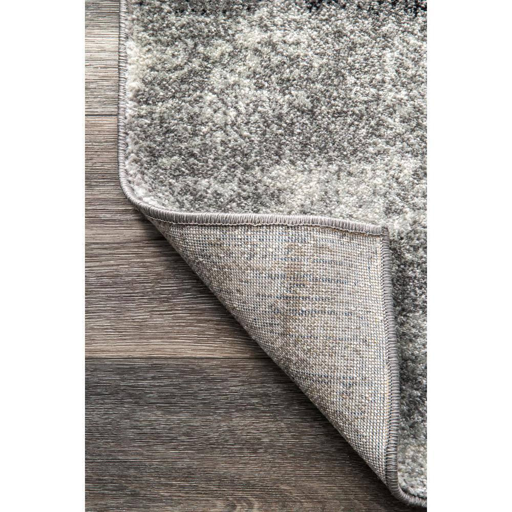 Nuloom Alayna Abstract 10x14 Indoor Area Rug for Living Room Bedroom Dining Room Kitchen, Black/Ivory