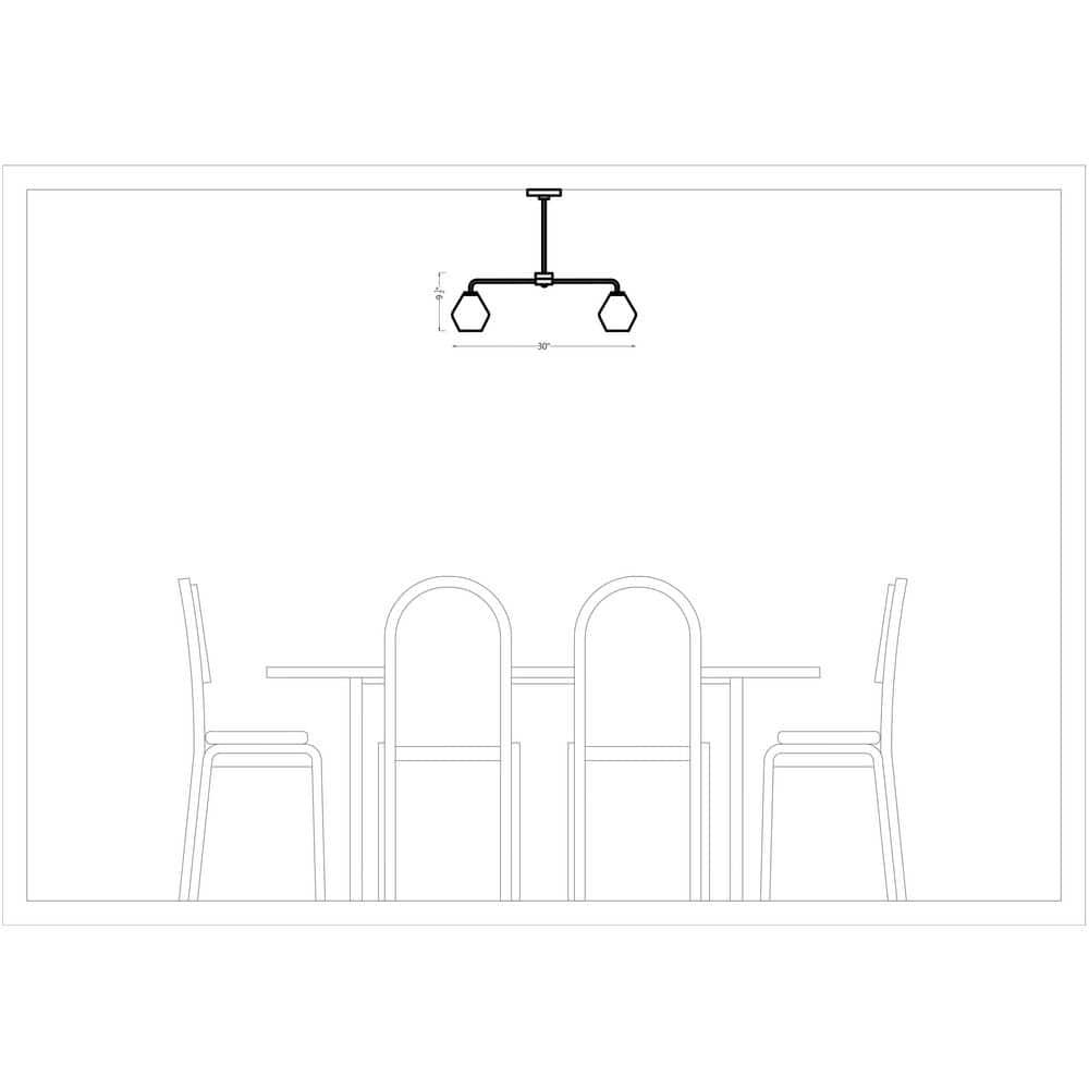 Generation Lighting Jett 5 -Light Satin Brass Transitional For Use in Dining Rooms, Foyers, Living Rooms Chandelier