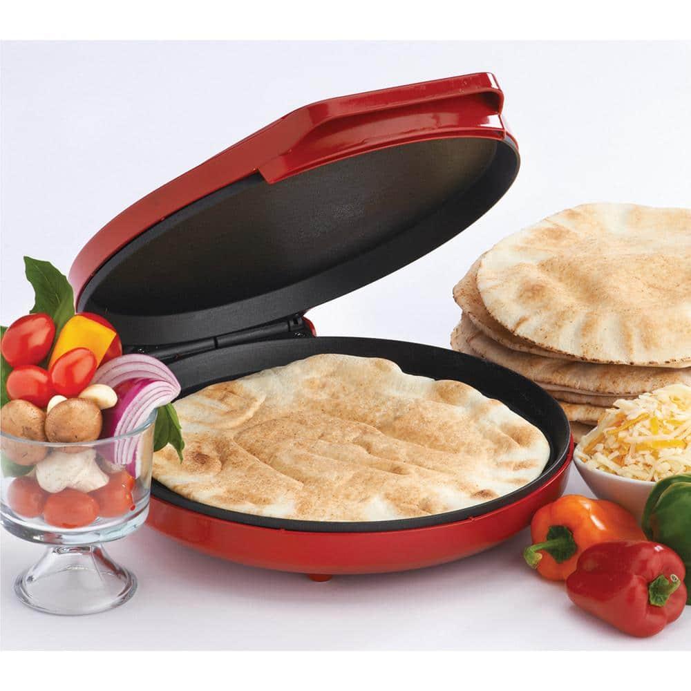Betty Crocker Betty Crocker Pizza Maker, Countertop Pizza Maker for Home