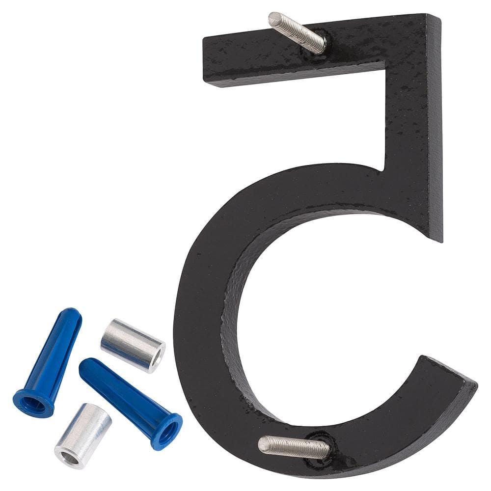 Montague Metal Products Inc. 8'' H Metal House Number